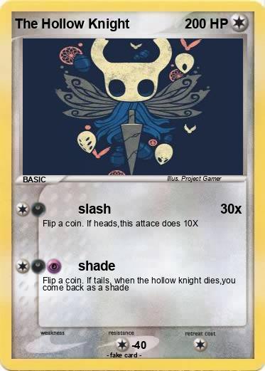 Pokemon The Hollow Knight