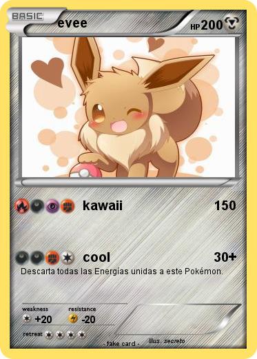 Pokemon evee