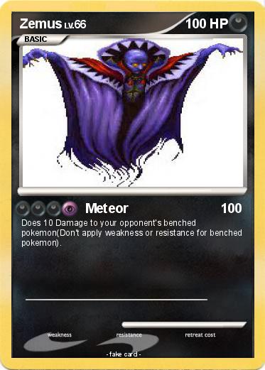 Pokemon Zemus