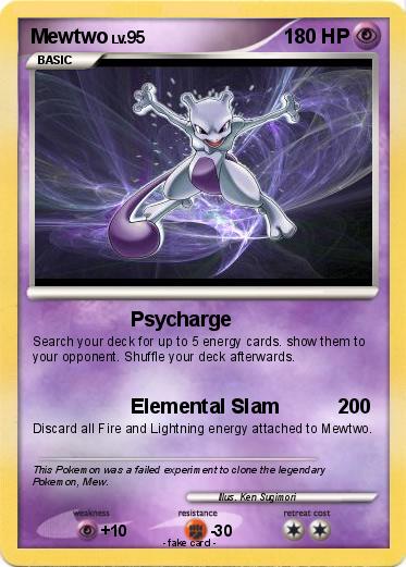 Pokemon Mewtwo