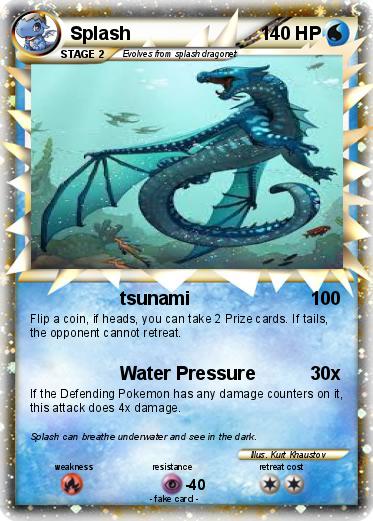 Pokemon Splash