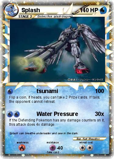 Pokemon Splash