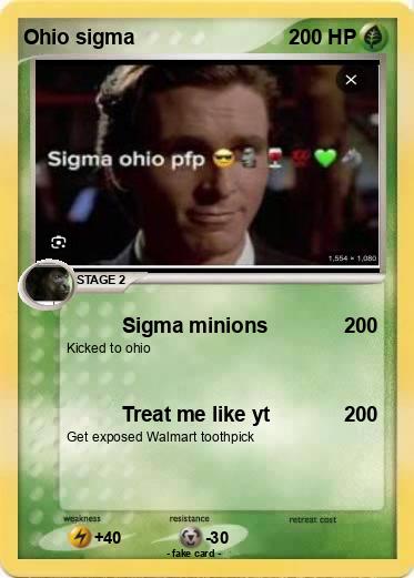 Pokemon Ohio sigma