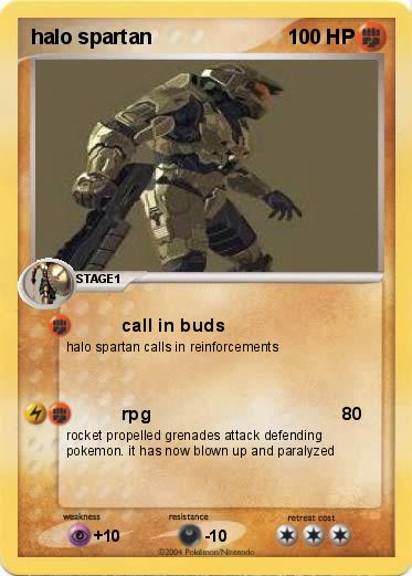 Pokemon halo spartan