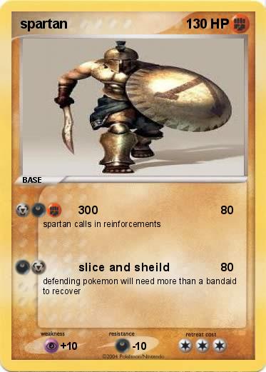 Pokemon spartan