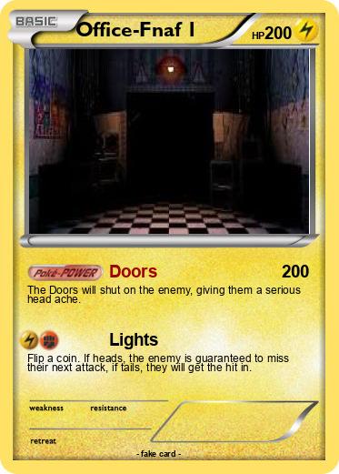 Pokemon Office-Fnaf 1