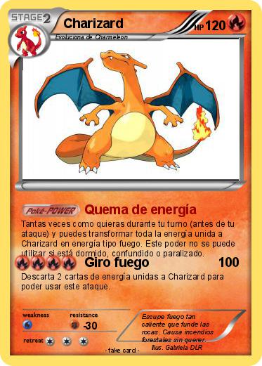 Pokemon Charizard