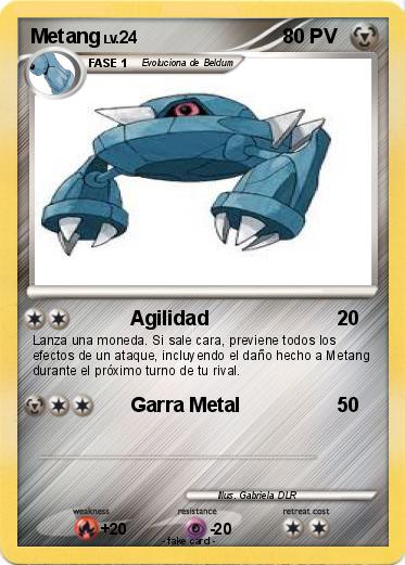 Pokemon Metang