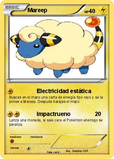 Pokemon Mareep