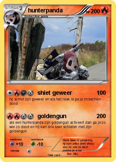 Pokemon hunterpanda