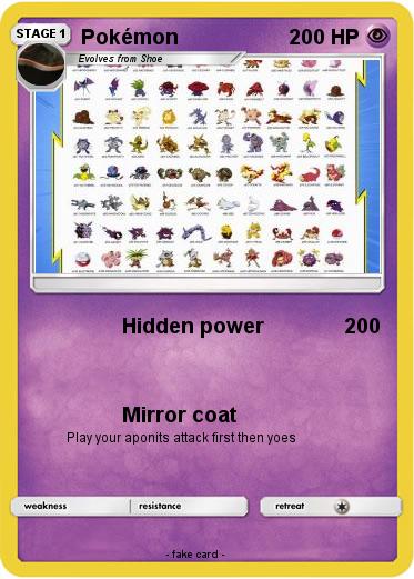 Pokemon Pokémon