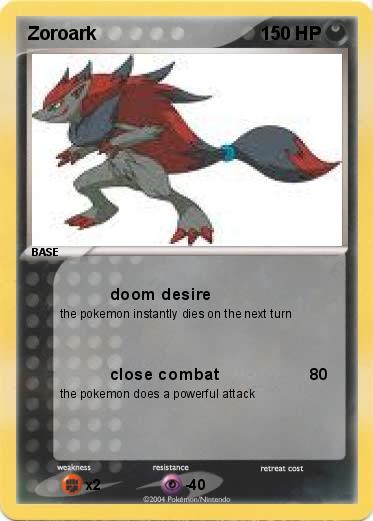 Pokemon Zoroark