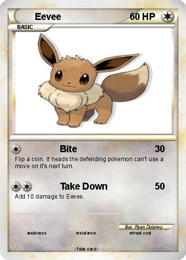Pokemon Eevee