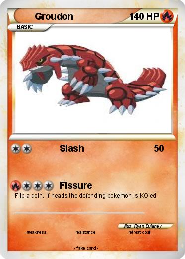 Pokemon Groudon
