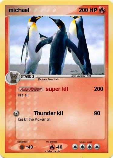 Pokemon michael