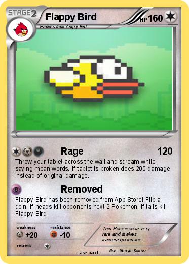 Pokemon Flappy Bird