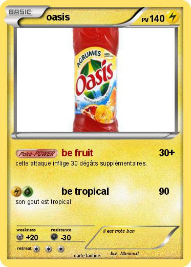 Pokemon oasis