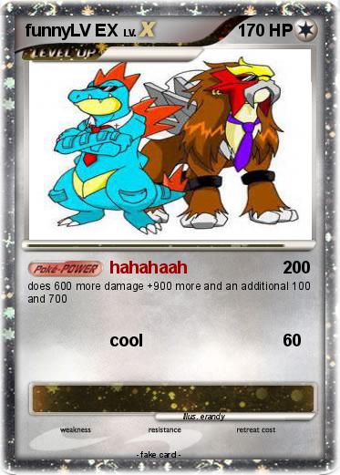 Pokemon funnyLV EX