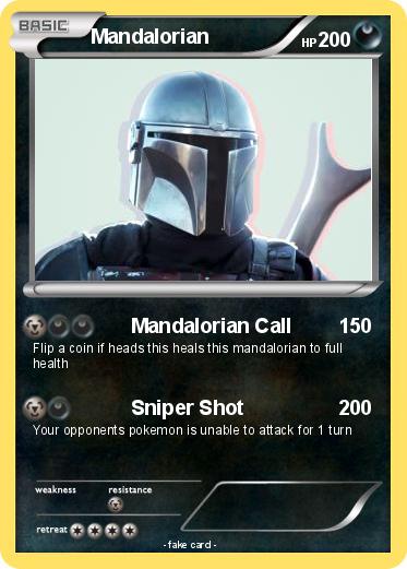 Pokemon Mandalorian