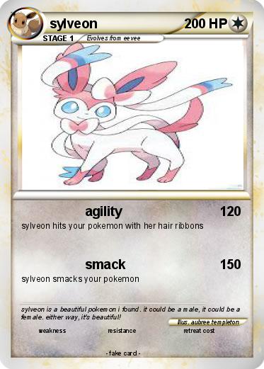 Pokemon sylveon