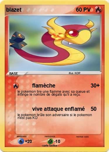 Pokemon blazet