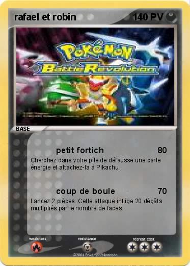 Pokemon rafael et robin
