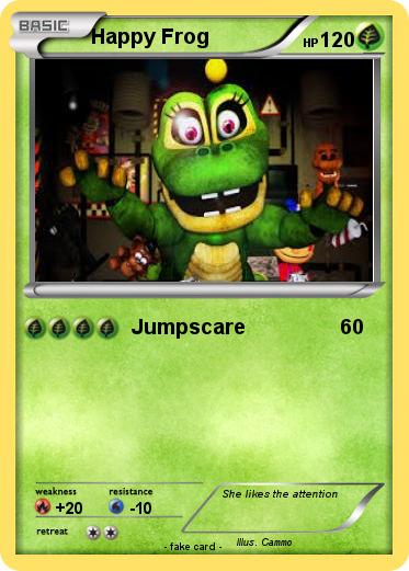 Pokemon Happy Frog