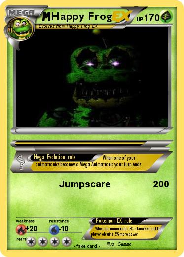 Pokemon Happy Frog