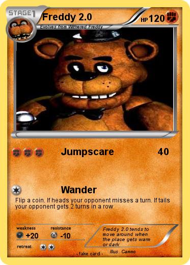 Pokemon Freddy 2.0