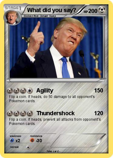 Pokemon What did you say?