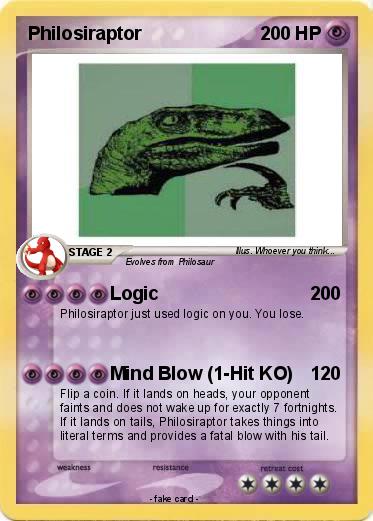 Pokemon Philosiraptor