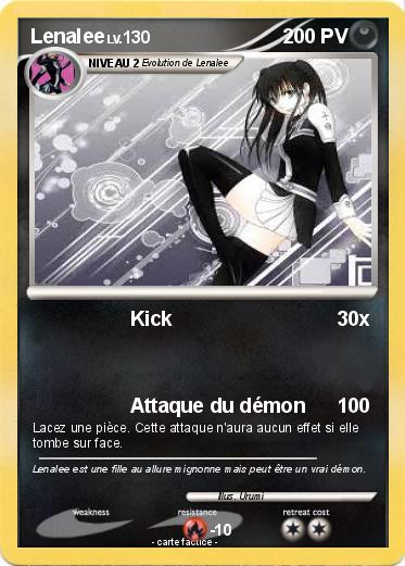 Pokemon Lenalee