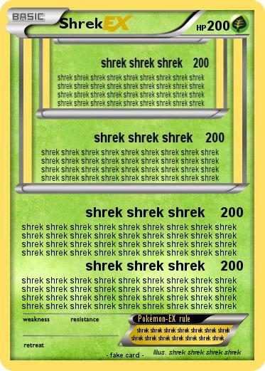 Pokemon Shrek