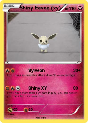 Pokemon Shiny Eevee (xy)