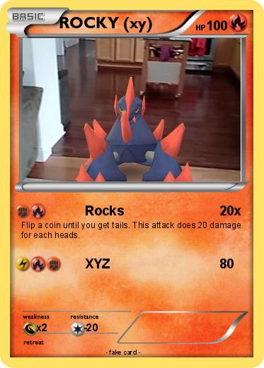 Pokemon ROCKY (xy)