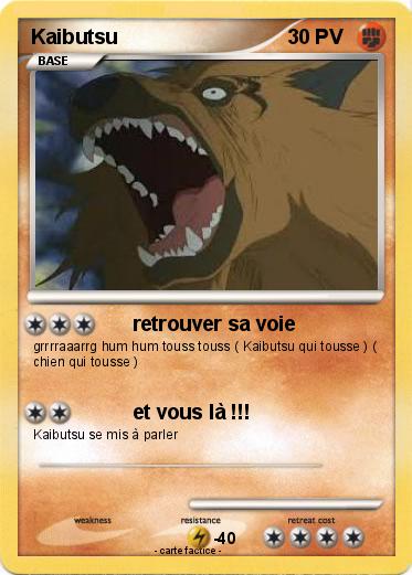 Pokemon Kaibutsu