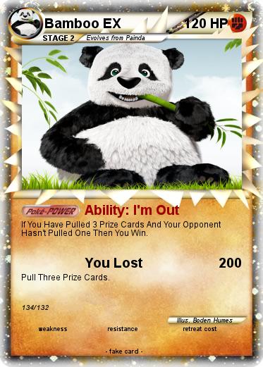 Pokemon Bamboo EX