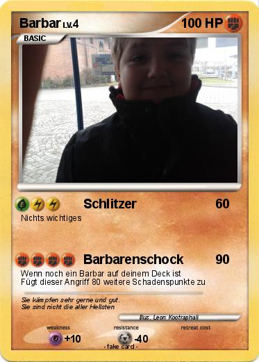 Pokemon Barbar