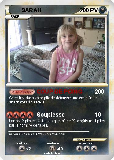 Pokemon SARAH