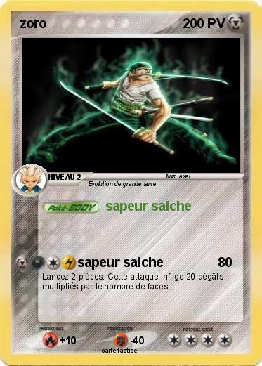Pokemon zoro