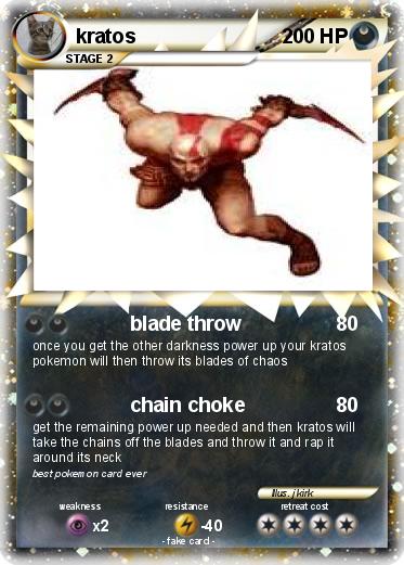 Pokemon kratos