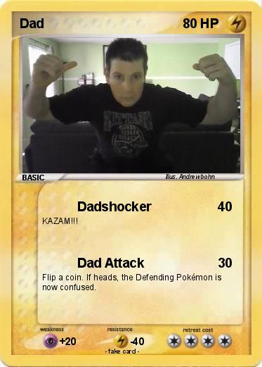 Pokemon Dad