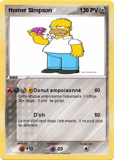 Pokemon Homer Simpson