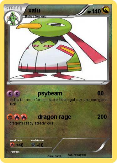 Pokemon xatu