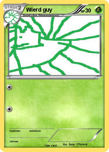 Pokemon Wierd guy