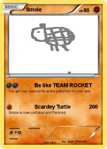 Pokemon Smole