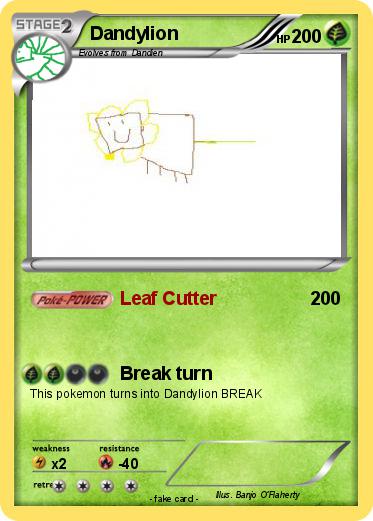 Pokemon Dandylion