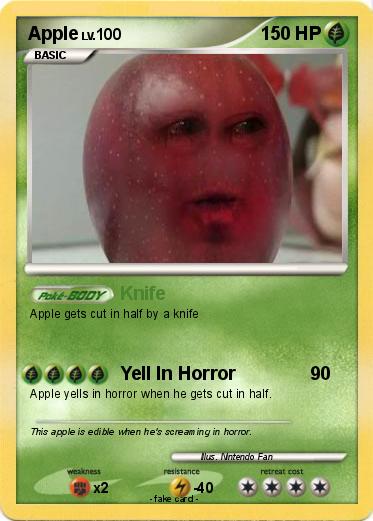 Pokemon Apple