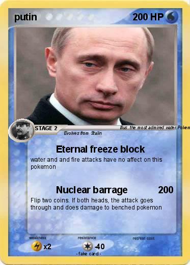 Pokemon putin