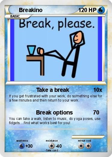 Pokemon Breakino